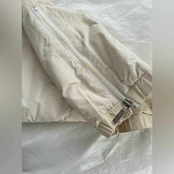 Vintage HEAD Overall White Snow pants Snowboarding Skiing Pants Womens size 12 - Picture 11 of 11